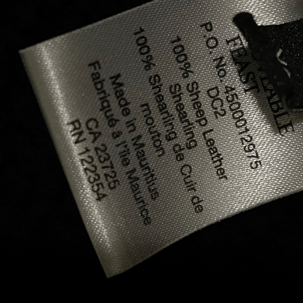 Gorgeous sheep leather shearling jacket - Picture 8 of 16